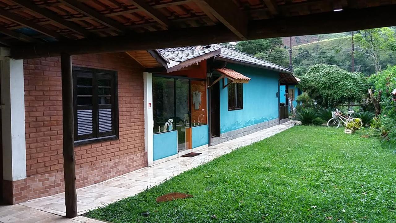 Pousada Portal do bosque Visconde de Mauá Exterior foto